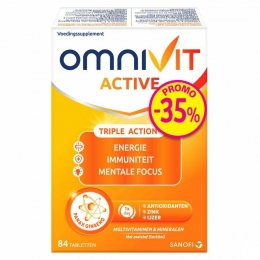 OmnivitActiveTripleAction84Tabletten
