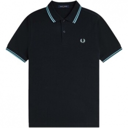 PoloShirtKorteMouwFredPerryFpTwinTippedFredPerryShirt