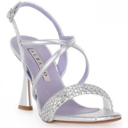 SandalenAlbanoMETALLIZZATOARGENTO