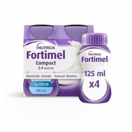 FortimelCompact24kcalNeutraal4x125ml