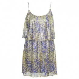 KorteJurkMarcianoLIQUIDLEOPARDDRESS