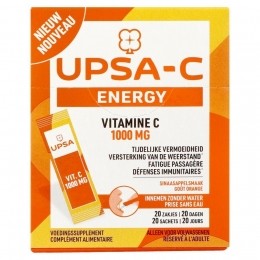 Upsa-CEnergy1000mg20Zakjes