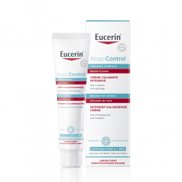 EucerinAtopiControlIntensiefKalmerendeCrmeDrogeHuidmetneigingtotAtopie40ml