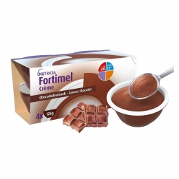 FortimelCrmeChocoladesmaak4x125g