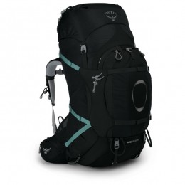 Osprey-WomensArielPlus85-Trekkingrugzakmaat85l-MLzwart