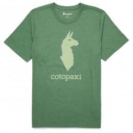 Cotopaxi-CotopaxiLlamaT-Shirt-T-shirtmaatLgroen