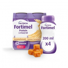 FortimelProtein24kcalCaramel4x200ml