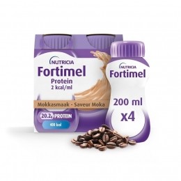 FortimelProtein2kcalMoka4x200ml