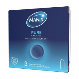 ManixPure3Condooms