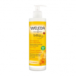 WeledaCalendulaShampooDouchecreme400ml