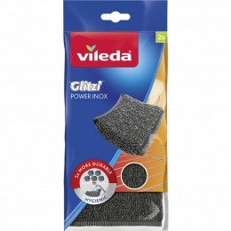 ViledaSchuursponzenGlitziPowerInox2stuks