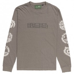 Element-OCNCTronDotLongSleeve-LongsleevemaatXSgrijs