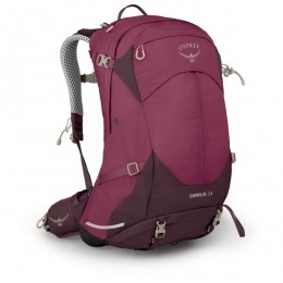 Osprey-WomensSirrus34-Wandelrugzakmaat34lpurper