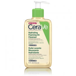 CeraVeHydraterendeSchuimendeReinigingsolieNormaletotZeerDrogeHuid236ml