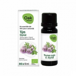 OakEssOlieTijmThymol10mlBio