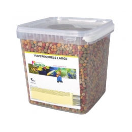 Vijverkorrels6mm5liter-Surencollection