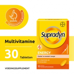 SupradynEnergyMultivitamine30tabletten