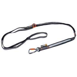 Non-stopdogwearHondenlijnTouringBungeeblackorangeMaat13mm