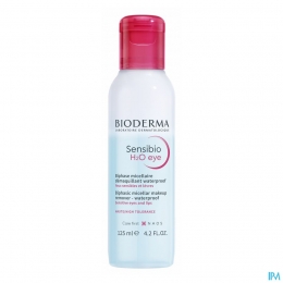 BiodermaSensibioH20Oogmake-upRemover125ml