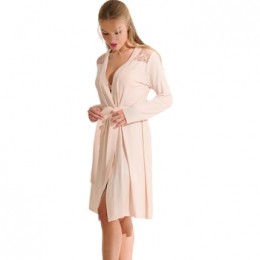 PyjamasnachthemdenLiscaPATRICIANegligmetlangemouwen