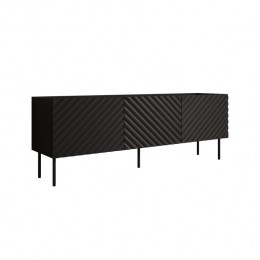 MeubellaTV-MeubelLaguna-Zwart-165cm