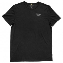 Devold-ActiveWornByTee-MerinoshirtmaatXLzwart