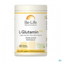 Be-LifeL-Glutamin80060Capsules