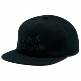 BlackDiamond-BDWashedCap-PetmaatOneSizezwart