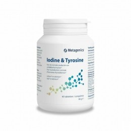 MetagenicsIodineTyrosine60Tabletten