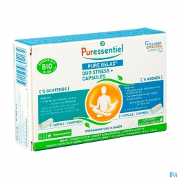 PuressentielPureRelaxDuoStressCaps30