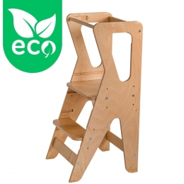 LunaToysNatureECOHoutenLeertorenKeukenhulp9503009900