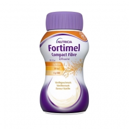 FortimelCompactFiber24kcalVanille4x125ml