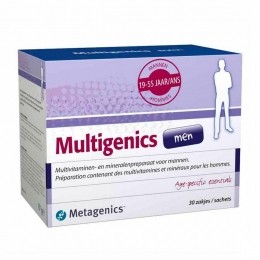 MetagenicsMultigenicsMen30Poederzakjes