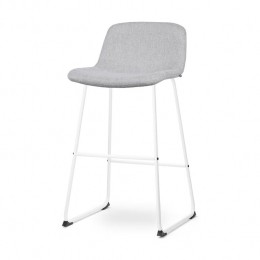 NolonNino-MatsBarkrukLichtgrijs-WitOnderstel-75cm