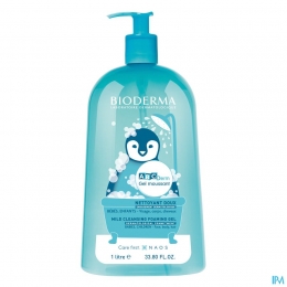 BiodermaAbcdermSchuimendeGel1l