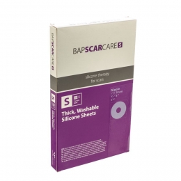 BapScarCareSSilicoonverbTepelAdh10cm2Paar