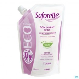 SaforelleZachteWasoplossingNavulling400ml