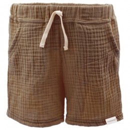 maximo-KidsMiniShorts-Shortmaat110bruin