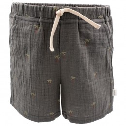 maximo-KidsMiniShorts-Shortmaat110grijs