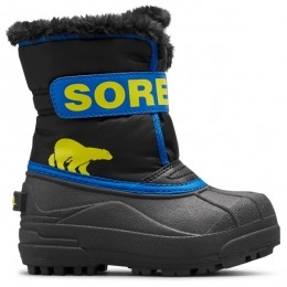 Sorel-KidsSnowCommander-Winterschoenenmaat125Kzwart