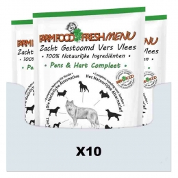 10xFarmFoodFreshMenuPensenHart300gr