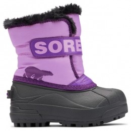 Sorel-KidsSnowCommander-Winterschoenenmaat12Kpurper