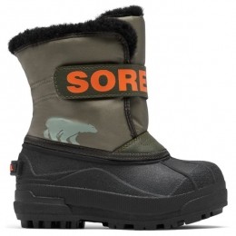 Sorel-KidsSnowCommander-Winterschoenenmaat11Kzwart