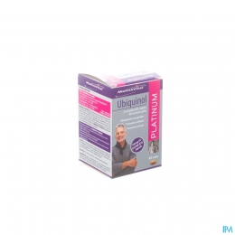 MannavitalUbiquinolPlatinum60Capsules