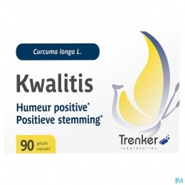 KwalitisVoedingssupplementMentaalEvenwicht90Capsules
