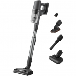 AEGAP82AB25DGSteelstofzuigerzonderzakGrijs