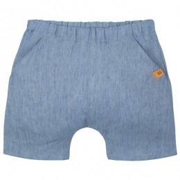 PurePure-KidsMini-ShortsLeinen-Shortmaat122128grijs