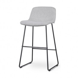 NolonNino-MatsBarkrukLichtgrijs-ZwartOnderstel-75cm