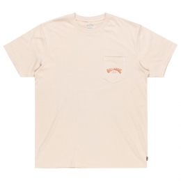 Billabong-StackedArchPKT-T-shirtmaatXLwit