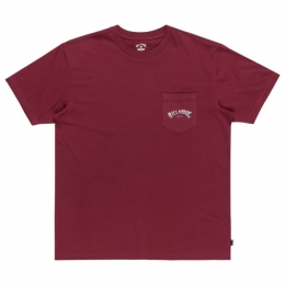 Billabong-StackedArchPKT-T-shirtmaatXLrood